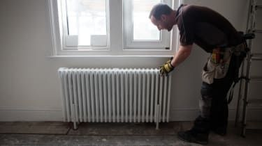 Radiator v hiši Matt Cardy/Getty Images