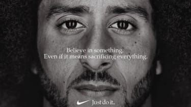 Prodaja Nike se je povečala po oglaševalski kampanji Colina Kaepernicka
