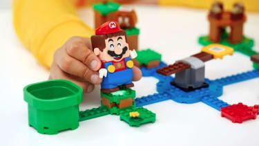 Lego Super Mario Adventures cu Mario Starter Course