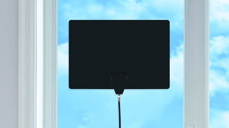 ウィンドウ内のClearStreamFlexアンテナ