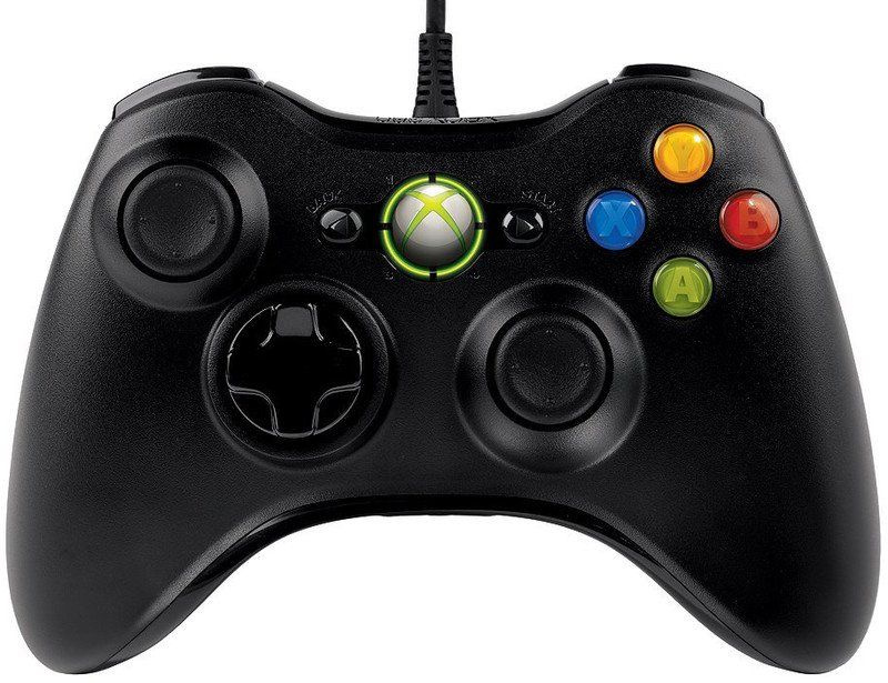 Controller cablato Microsoft Xbox 360