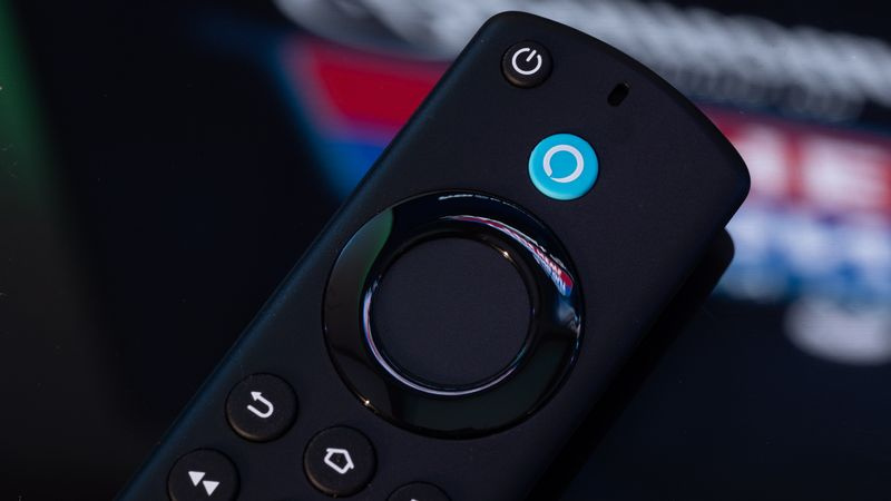 De Amazon Fire TV Alexa Voice Remote 2021