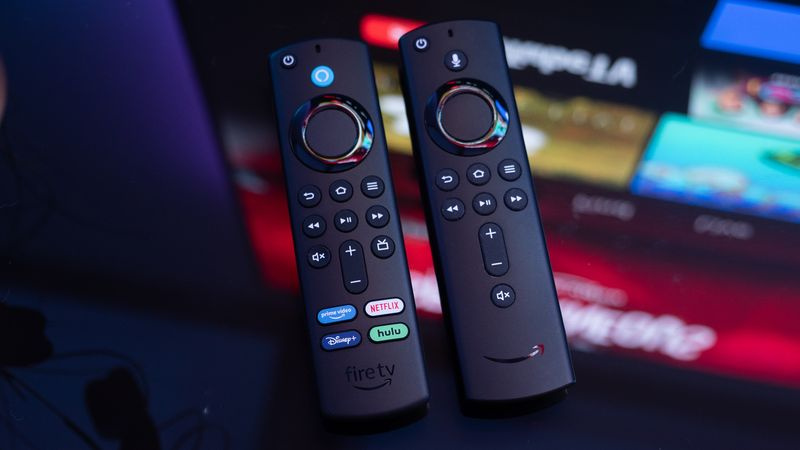2021年のAmazonFire TV Alexa Voice Remote