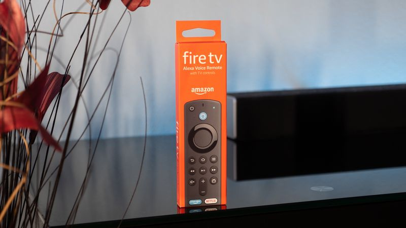 De Amazon Fire TV Alexa Voice Remote 2021