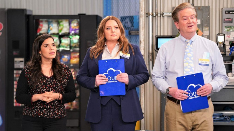 Verta žiūrėti: „Superstore“ finalas, „Inside Reality TV“, daugiau apie „Harry & Meghan“, „Teddy“ „Grey's“ gedimas