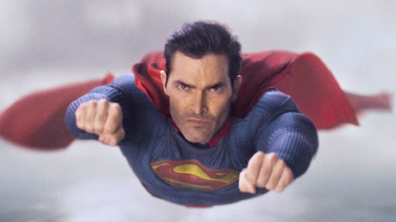 Supermens un Loisa Tailere Hoklin The CW