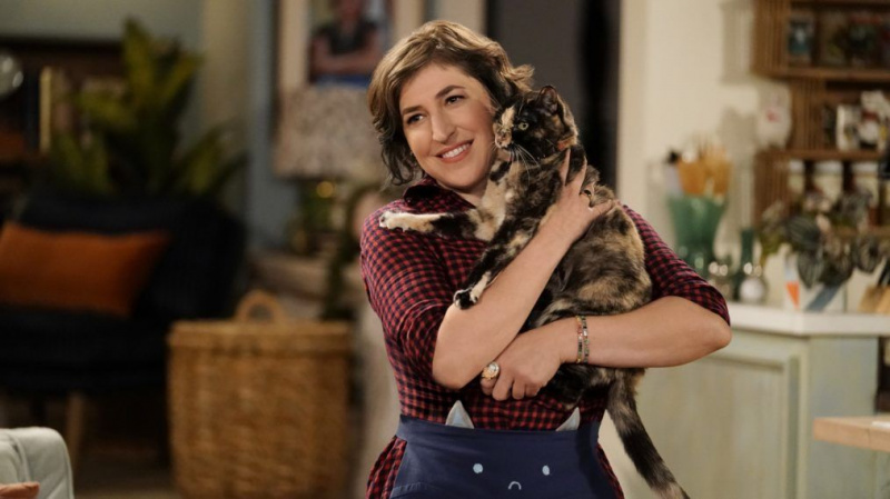 Skambink man Kat Mayim Bialik