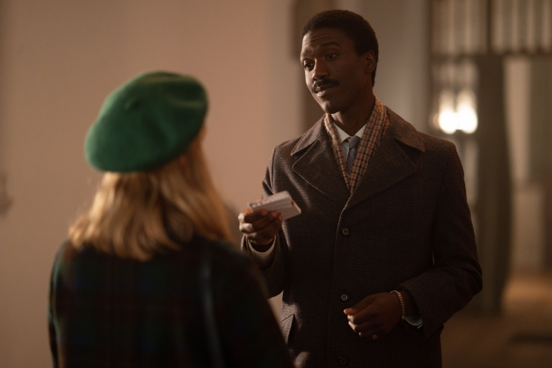  Rosalind a Sylvester v Call the Midwife sezóna 13, epizóda 8