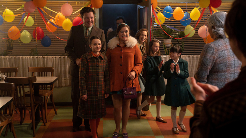   Nancy a Roger majú zásnubný večierok v 14. epizóde Call the Midwife sezóny 14