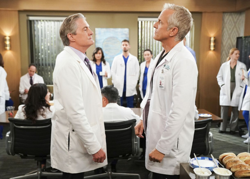 Kyle MacLachlan Patrick Fabian Carol