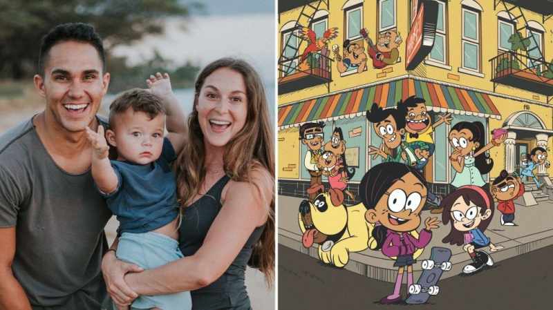 Alexa og Carlos PenaVega snakker deres Nickelodeon-serie 'The Casagrandes'