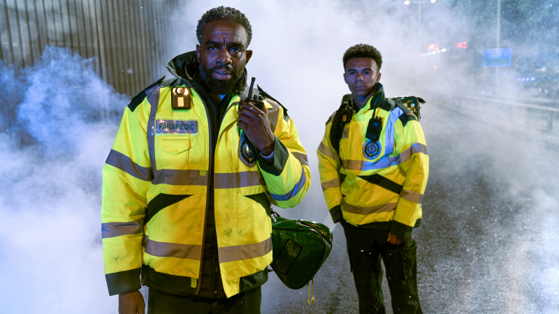  Jacob Masters (CHARLES VENN), Teddy (MILO CLARKE) 2024. aasta õnnetuste jõulude erisaates