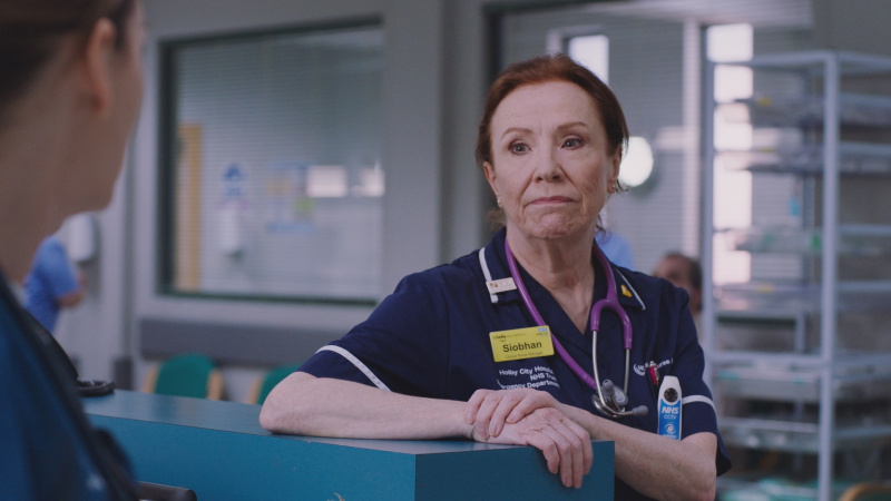 Звездата от сериала Мелани Хил разкрива какво's in store for Siobhan McKenzie in the BBC medical drama.