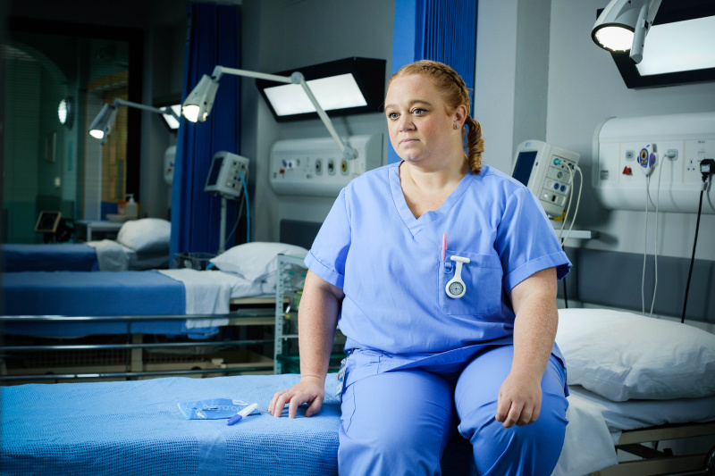   Yaralı hemşire Robyn Miller tehlikeye yabancı değil.