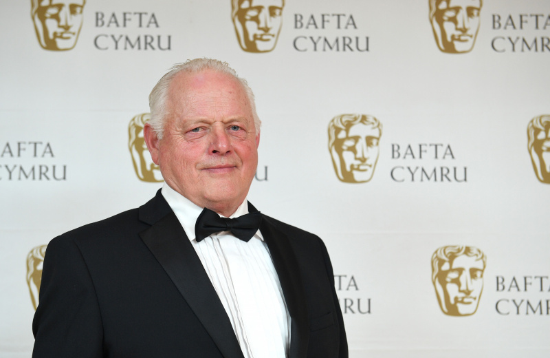   BAFTA'larda Robert Pugh.