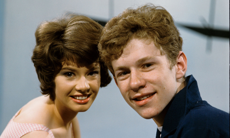  Elaine ja Derek olid 1960. aastate laulusensatsioon.