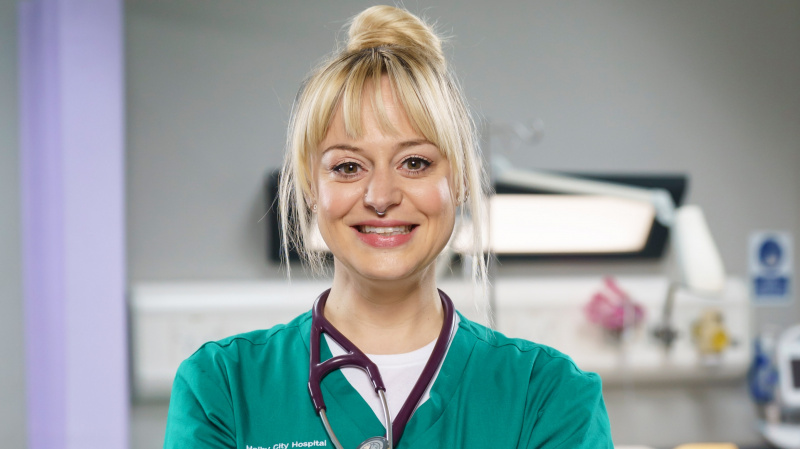   Sammy T Dobson als Nicole Piper in Casualty