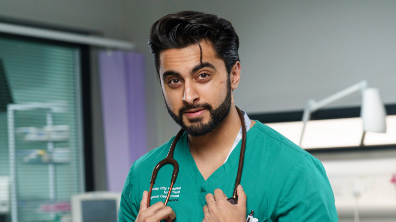   Manpreet Bachu als Tariq Hussain in Casualty
