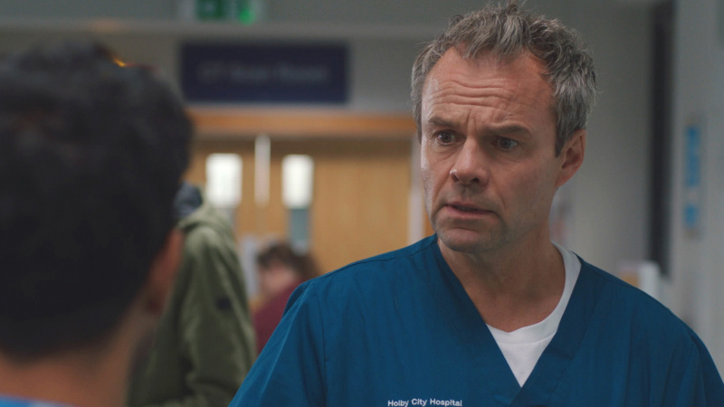   Jamie Glover als Patrick Onley in Casualty