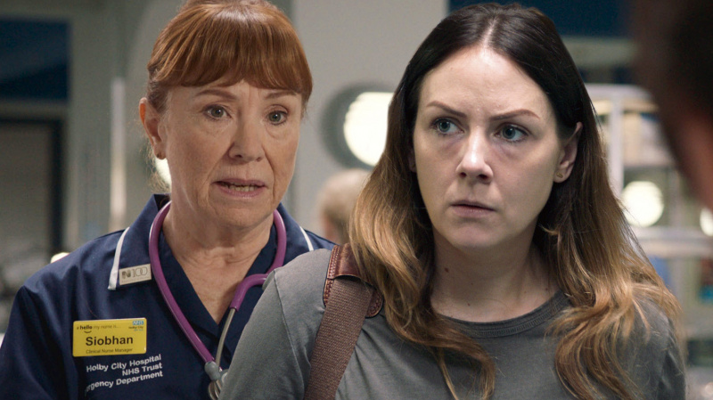   Víctima's Stevie Nash and Siobhan McKenzie become interlinked.