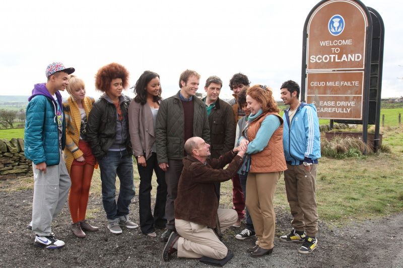   Grantly prosa para Maggie en Waterloo Road.