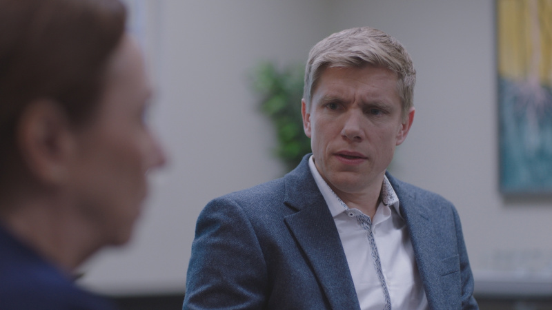   Prvý pohľad: Ryan Hawley ako Jamie Cleveland vo filme Nešťastie.