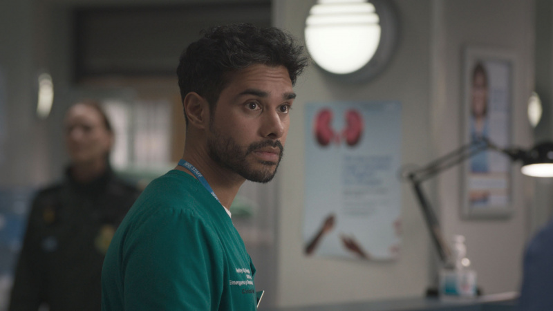   Ihottuma voi't stand to be in Rida's presence in Casualty.
