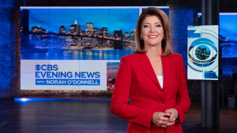 'CBS Evening News' si rinnova: Norah O'Donnell parla del suo nuovo concerto di ancoraggio
