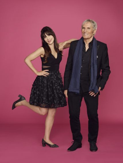 El juego de citas de celebridades Zooey Deschanel Michael Bolton