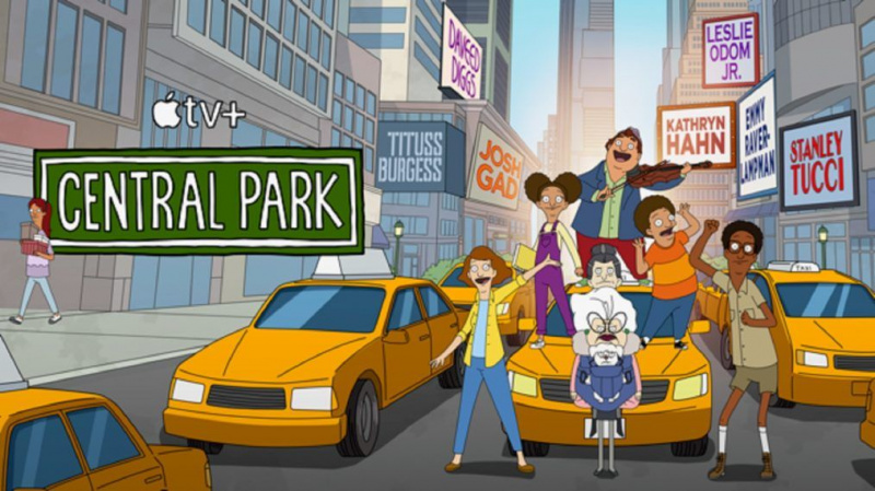 Central Park Сезон 2 Apple TV+ ключово изкуство