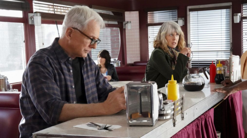 Марк Хармън Пам Даубър NCIS Сезон 18 Епизод 11