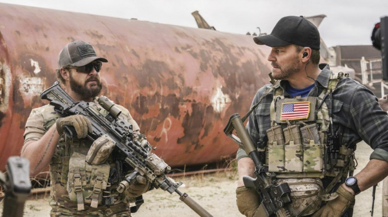 seal team aj buckley david boreanaz