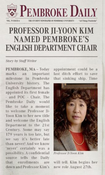 stolen netflix sandra oh