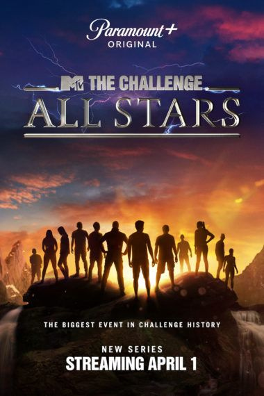 Póster de The Challenge All Stars Paramount Plus