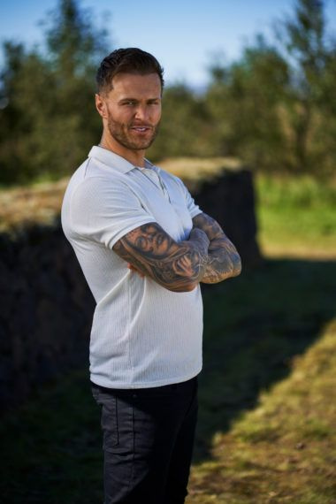 The Challenge Temporada 36 Agentes dobles Kyle Christie