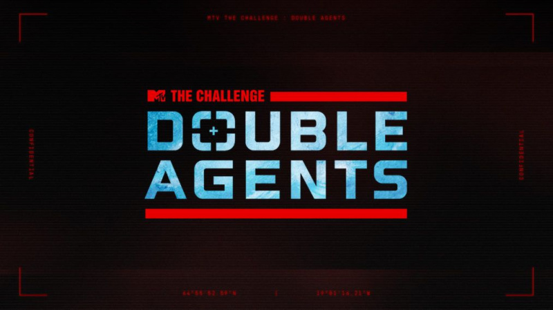 Logotipo de agentes dobles de la temporada 36 del desafío