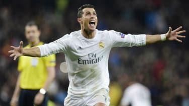Cristiano Ronaldo hattrick formørker Wolfsburg - og Arsenal