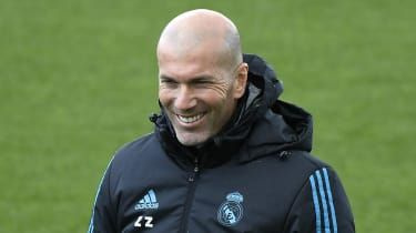 Real Madrid vs. Bayern München: Zidanen tulevaisuus ei riipu Mestarien liigan voitosta