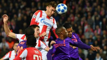Champions League: Liverpool chokeret i Serbien af ​​Røde Stjerne Beograd