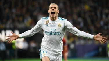 Gareth Bale z Realu Madryt strzelił wspaniałego gola w ostatnim zwycięstwie Ligi Mistrzów 2018 z Liverpoolem