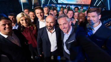 BT Sport-lag: Humphrey, Lineker, Gerrard