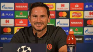 Szef Chelsea Frank Lampard