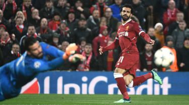 Mohamed Salah, Liga Mistrzów