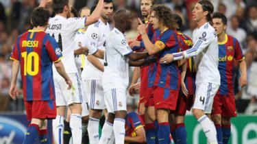Champions League: El Clasico-finalen väntar efter semifinallottning