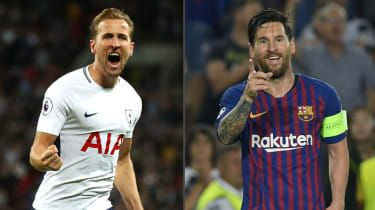 Liga prvakov: novice ekipe Tottenham proti Barceloni, začetni XI, TV kanal