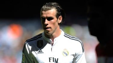 Britu skats uz Beilu Madrides derbijā
