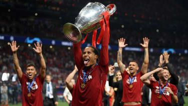 Virgil van Dijk wygrał w tym roku Ligę Mistrzów UEFA z Liverpoolem