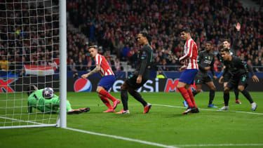 Saul Niguez a marqué le but vainqueur de l