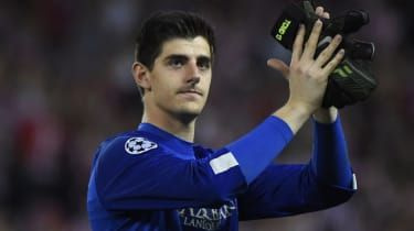Chelsea vs Atletico Madryt, gdy UEFA ostrzega Bluesa przed Courtois