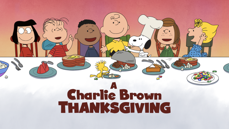 Action de grâces de Charlie Brown